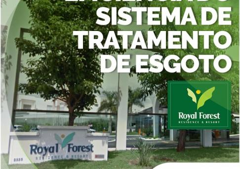 Post CS Consultoria Ambiental - Tratamento Royal Forest