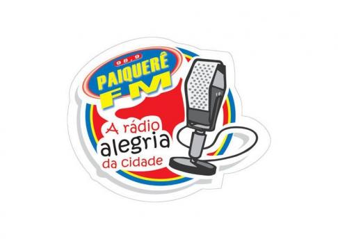 Adesivo Paiquerê FM 98.9
