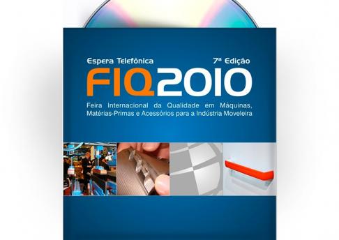 Capa CD Espera Telefônica FIQ 2010