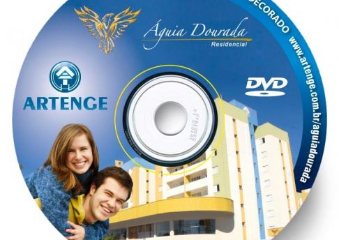 DVD Artenge Águia Dourada
