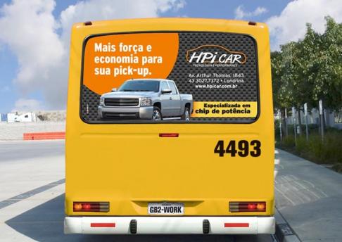 Busdoor HPI Car - Pick-up