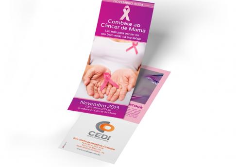 Flyer CEDI Mamografia