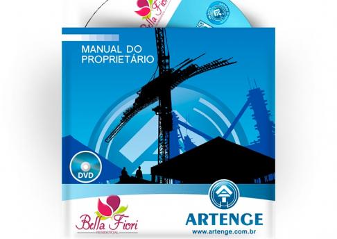 Capa com DVD Manual do Proprietário Artenge