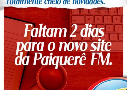 Post Rádio Paiquerê FM - 2 Dias