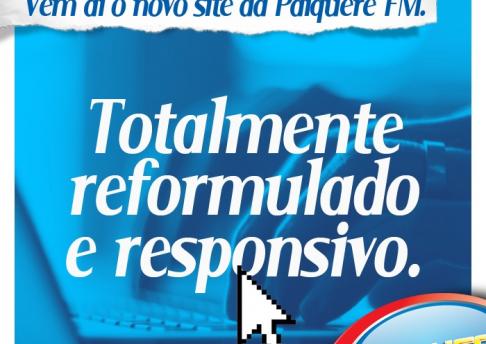 Post Rádio Paiquerê FM - Reformulado
