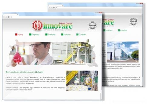 Site Innovare Indústria Química 2012