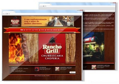 Site Churrascaria Rancho Grill
