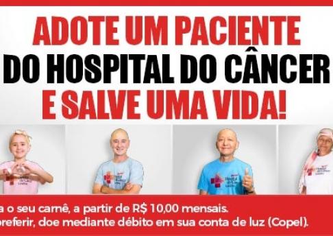 Capa Hospital do Câncer - Adote