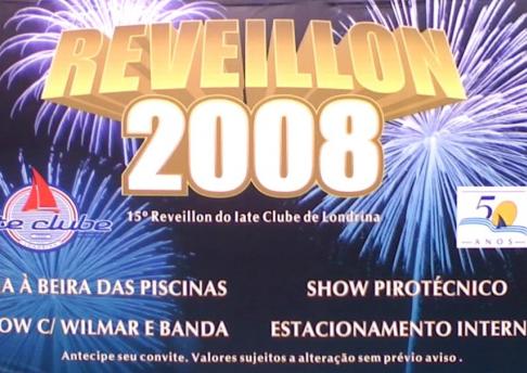 Banner Iate Clube de Londrina Reveillon