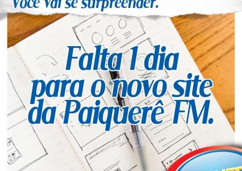 Post Rádio Paiquerê FM - 1 Dia