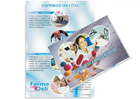 Folder FarmaDeli - Pres. Prudente