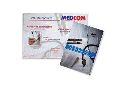 Folder Medcom Medicamentos Delivery