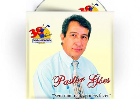 Capa com CD Pastor Góes 1