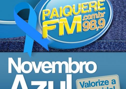 Post Rádio Paiquerê FM - Novembro Azul