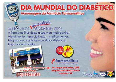 Farmamellitus - Ponto do Diabético