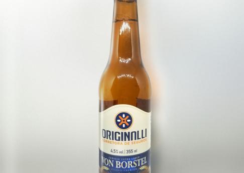 Originalli / Von Borstel - Rótulo de Cerveja Comemorativa