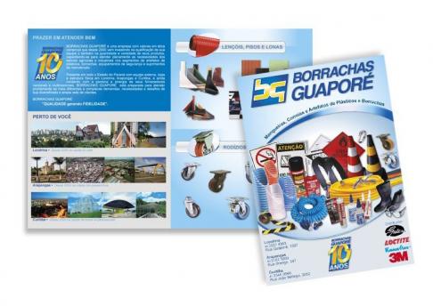 Catálogo Borrachas Guaporé - 10 Anos
