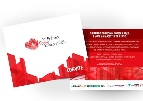Convite Prêmio Design Movelpar