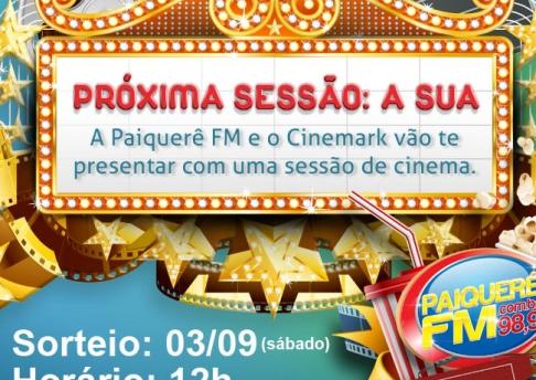 Post Rádio Paiquerê FM - Cinema