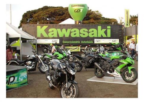 Stand Kawasaki 2