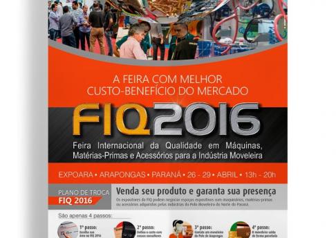 Cartaz FIQ 2016 - Arapongas