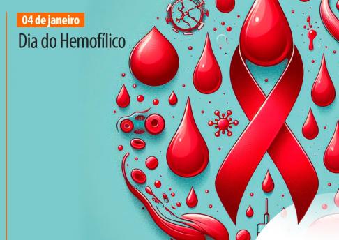 HCL Dia do Hemofílico