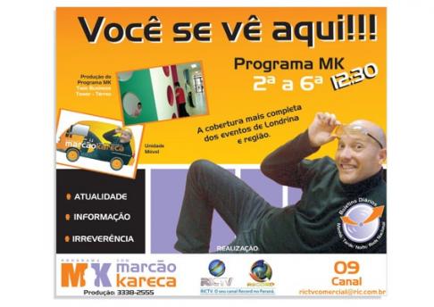 Programa MK 1 - RIC TV