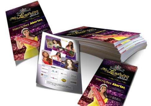 Flyer Miss Londrina 2012
