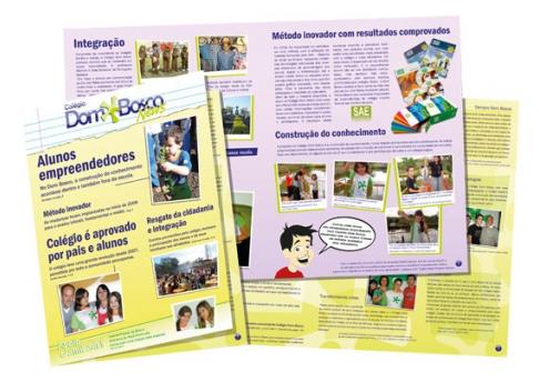 Jornal Colégio Dom Bosco
