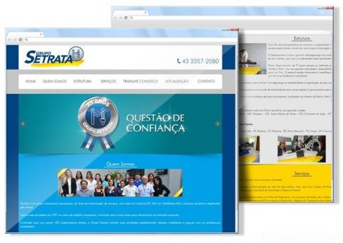 Site Grupo Setrata