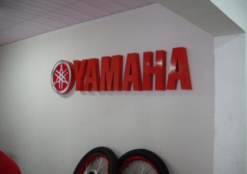 Painel relevo Motobk Yamaha Londrina