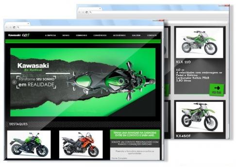 Site Kawasaki GP1 Motos