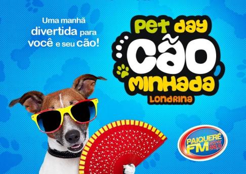 Post Rádio Paiquerê FM - Pet Day - Cãominhada 01